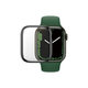 Szkło hartowane do Watch 7, 8, 9 (41mm), Full Body AB, Czarny, Black, PanzerGlass