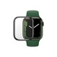 Szkło hartowane do Watch 7, 8, 9 (41mm), Full Body AB, Czarny, Black, PanzerGlass