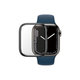 Szkło hartowane do Watch 7, 8, 9 (45mm), Full Body AB, Czarny, Black, PanzerGlass