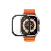 Szkło hartowane do Watch Ultra 1. Gen, 2. Gen (49mm), Full Body AB, Przezroczysty, Transparent, PanzerGlass
