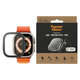 Szkło hartowane Full Body AB do Apple Watch Ultra 2 49 mm, Czarne, PanzerGlass