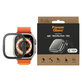 Szkło hartowane Full Body AB do Apple Watch Ultra 2 49 mm, Czarne, PanzerGlass