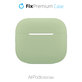 Etui silikonowe do AirPods 3, Zielony, Green, FixPremium