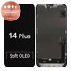Wyświetlacz dla iPhone 14 Plus, Ekran dotykowy z ramką, Refurbished