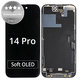 Wyświetlacz dla iPhone 14 Pro, Ekran dotykowy z ramką, Refurbished PRO