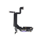 Złącze ładowania z taśmą flex do iPhone 14 Pro Max, Deep Purple