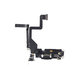 Złącze ładowania z taśmą flex do iPhone 14 Pro, Space Black