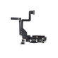 Złącze ładowania z taśmą flex do iPhone 14 Pro, Space Black