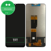 Wyświetlacz do Nokia G20, TA-1336, TA-1343, G10 TA-1334, TA-1351, Ekran dotykowy bez ramki, TFT