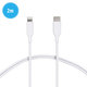 Kabel Lightning / USB-C (2m), MKQ42ZM/A (bulk), Apple, 10 szt.