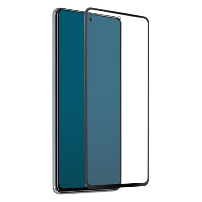 Szkło hartowane 4D do Xiaomi 12T Pro, 12T, Full Glass, Czarny, Black, SBS