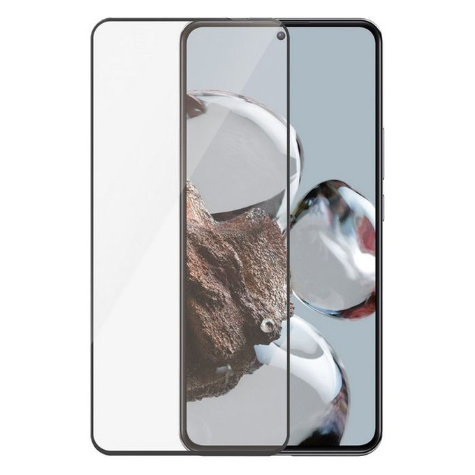 Szkło hartowane UWF AB do Xiaomi 12T Pro, 12T, czarny, black, PanzerGlass