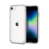 Etui do iPhone 7, 8, SE 2020, SE 2022, Ultra Hybrid 2, Przezroczysty, Transparent, Spigen
