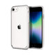 Etui do iPhone 7, 8, SE 2020, SE 2022, Ultra Hybrid 2, Przezroczysty, Transparent, Spigen
