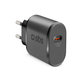 Ladowarka 15W USB-C, czarny, black, SBS