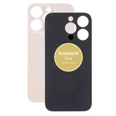 Tylne szklo pokrywy do iPhone 14 Pro, Złoty, Gold