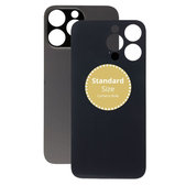 Tylne szklo pokrywy do iPhone 14 Pro Max, Space Black