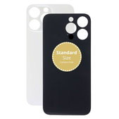 Tylne szklo pokrywy do iPhone 14 Pro Max, Srebrny, Silver