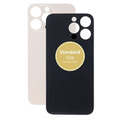 Tylne szklo pokrywy do iPhone 14 Pro Max, Złoty, Gold