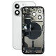 Tylna obudowa z malymi czesciami do iPhone 14 Pro, Srebrny, Silver