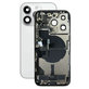 Tylna obudowa z malymi czesciami do iPhone 14 Pro, Srebrny, Silver