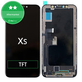 Wyświetlacz dla iPhone XS, Ekran dotykowy z ramką