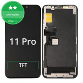 Wyświetlacz In-Cell HD+ dla iPhone 11 Pro, Ekran dotykowy z ramką
