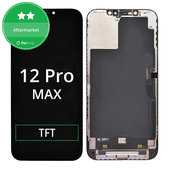 Wyświetlacz In-Cell HD+ dla iPhone 12 Pro Max, Ekran dotykowy z ramką