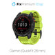 Pasek silikonowy do Garmin, QuickFit 26mm, Zielony, Green, FixPremium