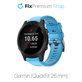 Pasek silikonowy do Garmin, QuickFit 26mm, Niebieski, Blue, FixPremium