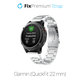Pasek ze stali nierdzewnej do Garmin, QuickFit 22mm, Srebrny, Silver, FixPremium