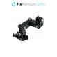 3-ramienny uchwyt na GoPro, czarny, black, FixPremium