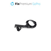 Uchwyt rowerowy do GoPro, czarny, black, FixPremium