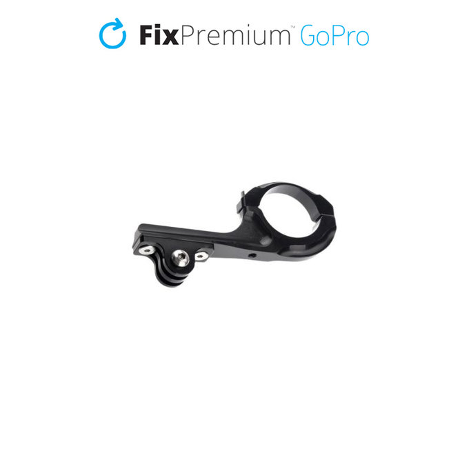 Uchwyt rowerowy do GoPro, czarny, black, FixPremium