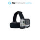 Uchwyt na glowe do GoPro, czarny, black, FixPremium