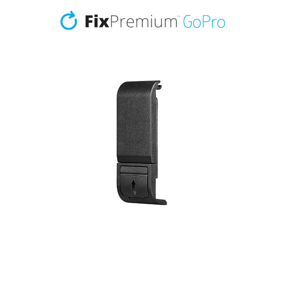 Pokrywa baterii do GoPro Hero 9, czarny, black, FixPremium