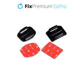 Zestaw naklejek do mocowania GoPro, FixPremium
