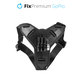 Uchwyt na kask do GoPro, czarny, black, FixPremium