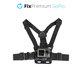 Uchwyt na cialo do GoPro, czarny, black, FixPremium