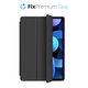 Etui Silikonowe z klapką do iPad Air (4., 5. Gen), czarny, black, FixPremium