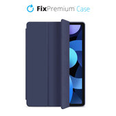 Etui Silikonowe z klapką do iPad Air (4., 5. Gen), niebieski, blue, FixPremium