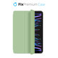 Etui Silikonowe z klapką do iPad Pro 12.9" (4., 5. Gen), zielony, green, FixPremium