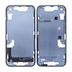 Ramka srodkowa do iPhone 14, Niebieski, Blue