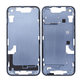 Ramka srodkowa do iPhone 14, Niebieski, Blue