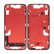 Ramka srodkowa do iPhone 14, Czerwony, Red