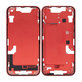Ramka srodkowa do iPhone 14, Czerwony, Red