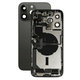 Tylna obudowa z malymi czesciami do iPhone 14 Pro Max, Space Black