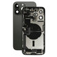 Tylna obudowa z malymi czesciami do iPhone 14 Pro Max, Space Black