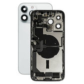 Tylna obudowa z malymi czesciami do iPhone 14 Pro Max, Srebrny, Silver