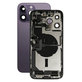 Tylna obudowa z malymi czesciami do iPhone 14 Pro Max, Deep Purple
